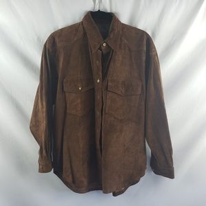 Espirit Suede Shirt